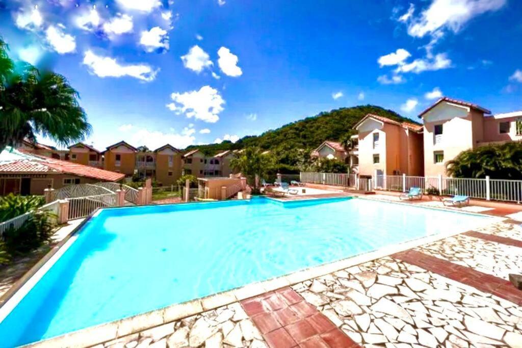 Studio - Residence Avec Piscine Sainte-Anne Exteriör bild