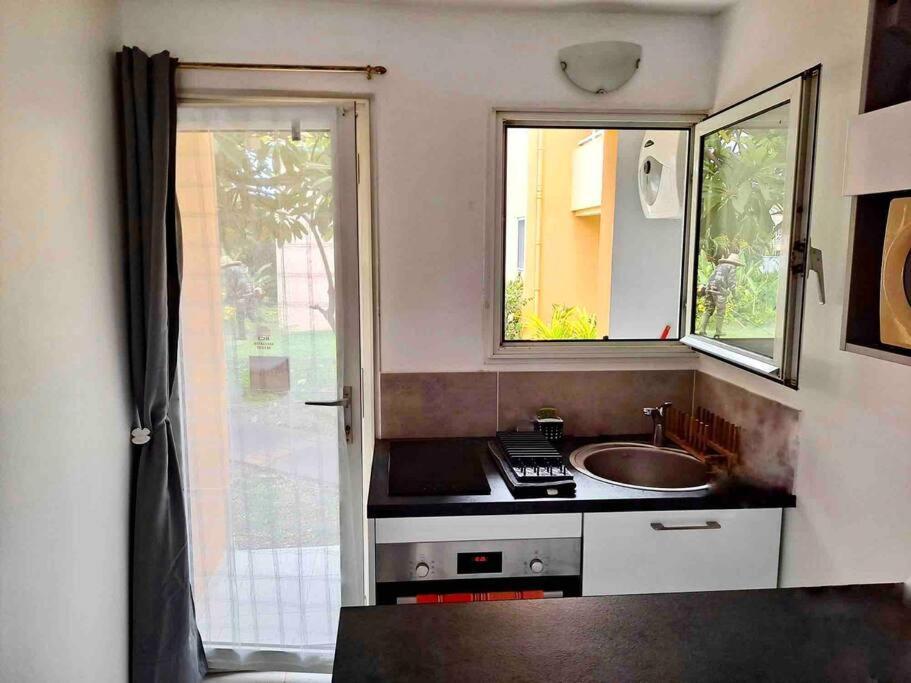 Studio - Residence Avec Piscine Sainte-Anne Exteriör bild