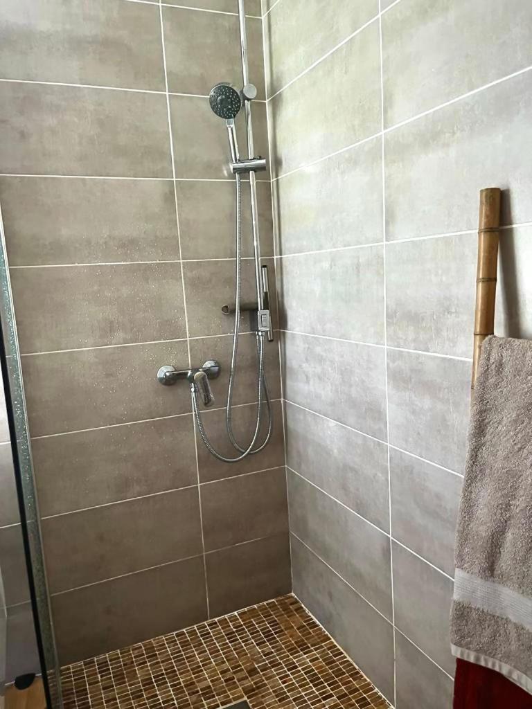 Studio - Residence Avec Piscine Sainte-Anne Exteriör bild