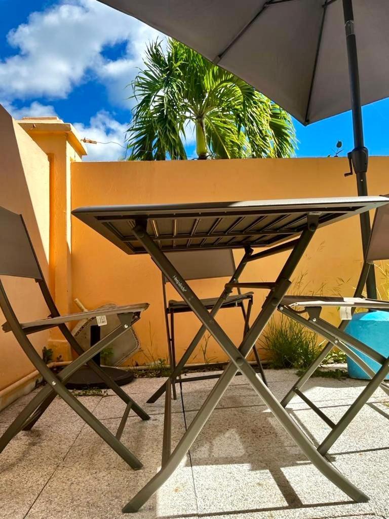 Studio - Residence Avec Piscine Sainte-Anne Exteriör bild