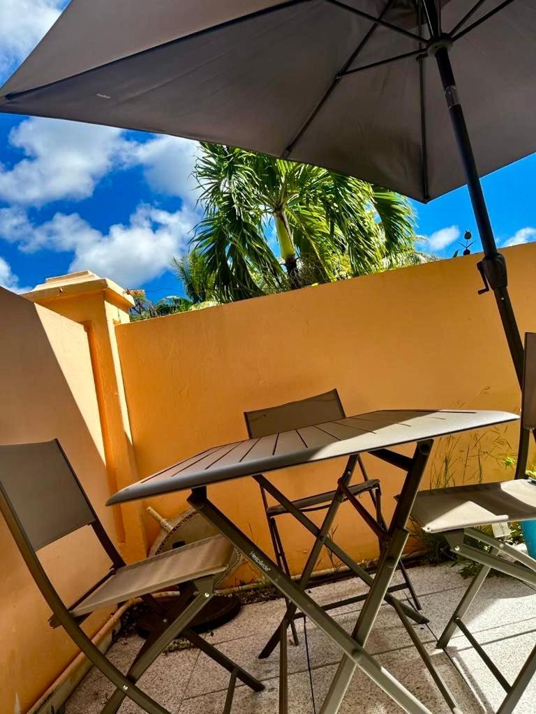 Studio - Residence Avec Piscine Sainte-Anne Exteriör bild
