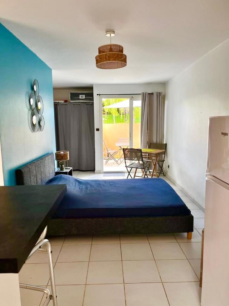 Studio - Residence Avec Piscine Sainte-Anne Exteriör bild