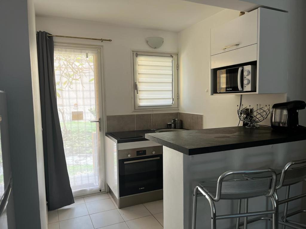 Studio - Residence Avec Piscine Sainte-Anne Exteriör bild