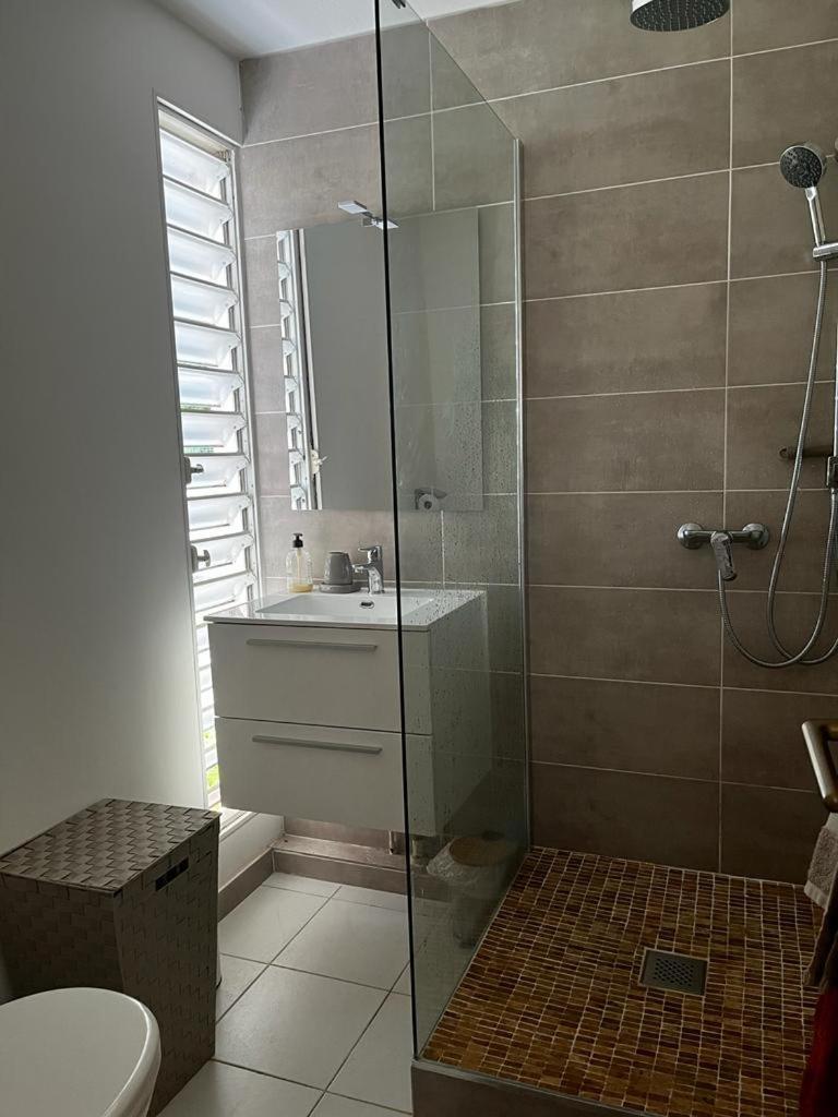 Studio - Residence Avec Piscine Sainte-Anne Exteriör bild