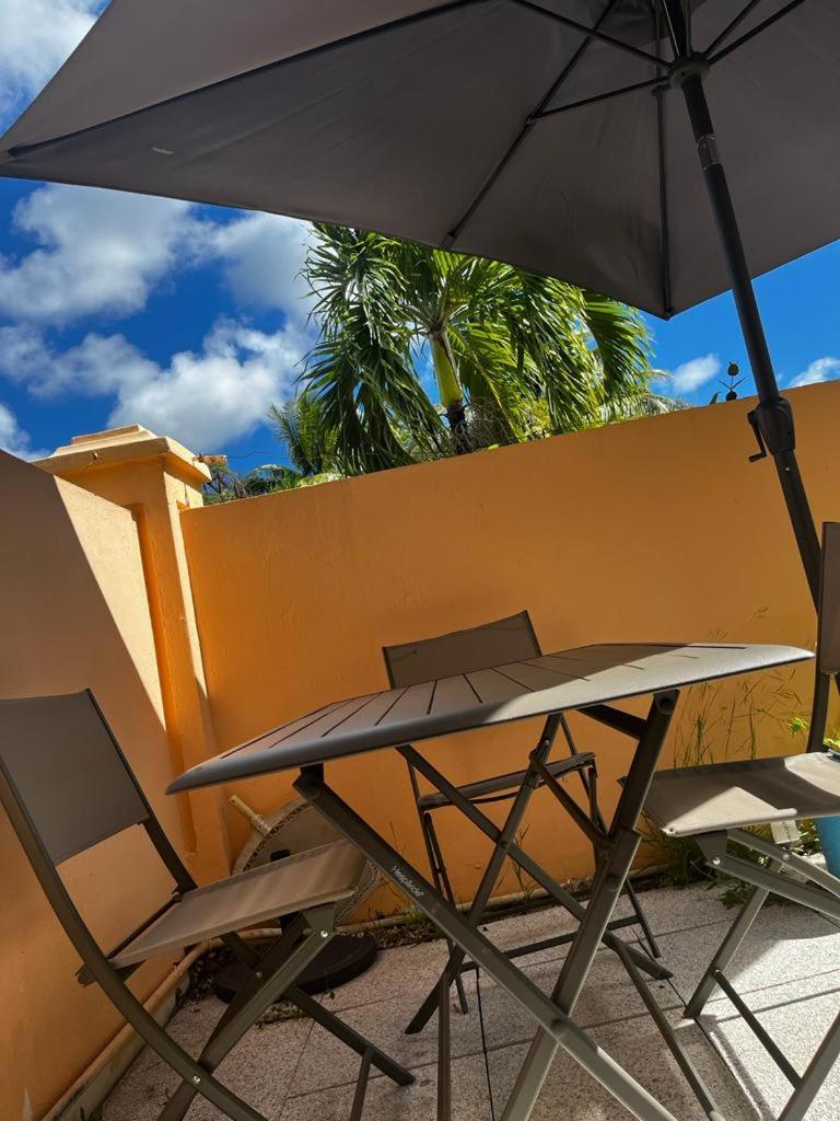 Studio - Residence Avec Piscine Sainte-Anne Exteriör bild